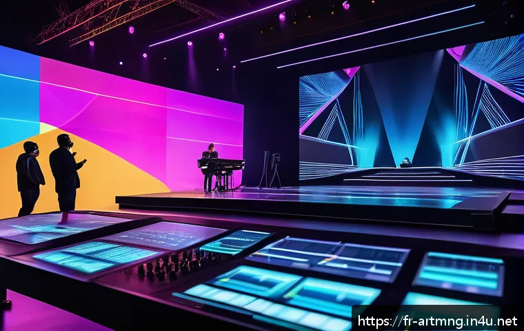 콘서트 기획 및 제작 관련 이미지 1